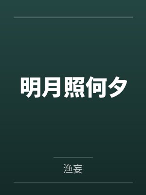 明月照何夕