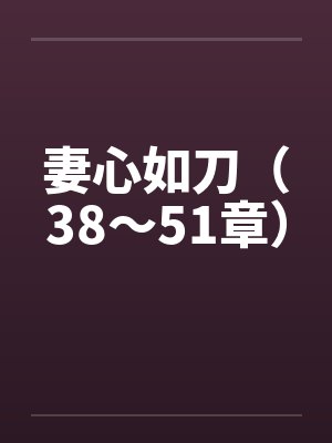 妻心如刀（38～51章）