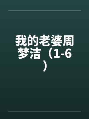 我的老婆周梦洁（1-6）