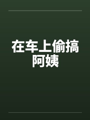 在车上偷搞阿姨