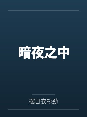 暗夜之中