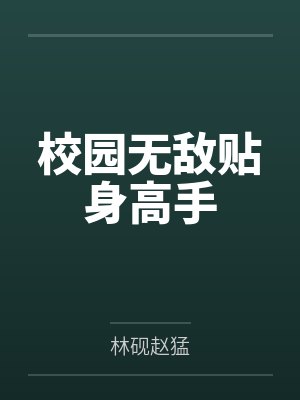 校园无敌贴身高手